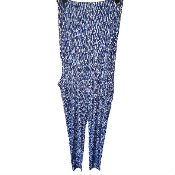 Michael Michael Kors Strapless Jumpsuit - Picture 1 of 8